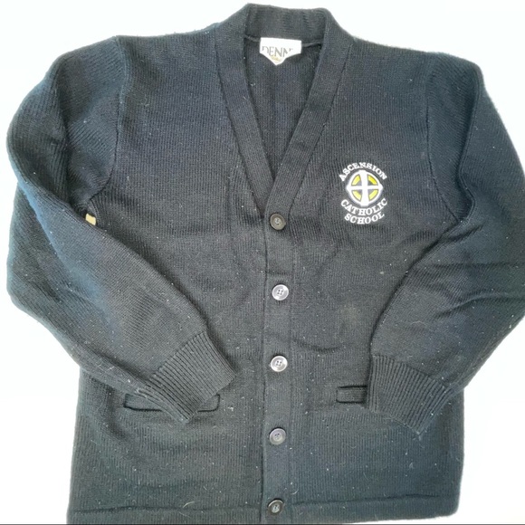 Sweatshirt Sweater Button Down Bundle Ascension Catholic School Spirit - Picture 13 of 16